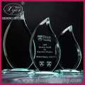 3D Laser Crystal Jade Glass Award Trophy